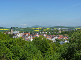 Impressionen aus Naumburg (Foto: Karl-Franz Thiede)